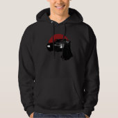 Batman en Batmobile Hoodie (Voorkant)