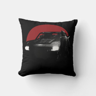 Batman en Batmobile Kussen