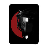 Batman en Batmobile Magneet (Verticaal)