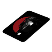 Batman en Batmobile Magneet (Linkerzijde)