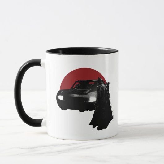 Batman en Batmobile Mok (Links)