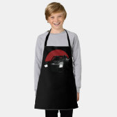 Batman en Batmobile Schort (Gedragen)