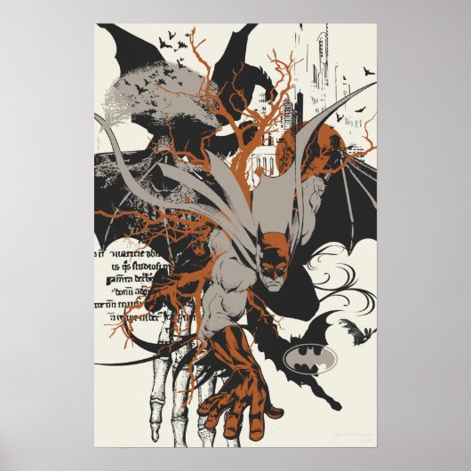 Batman en Boom Poster (Voorkant)