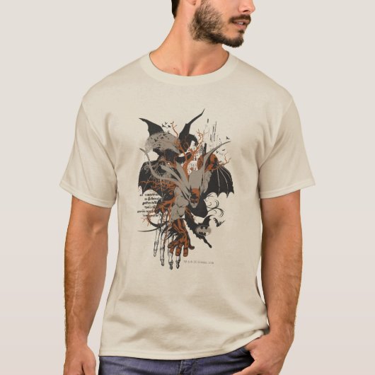 Batman en Boom T-shirt (Voorkant)
