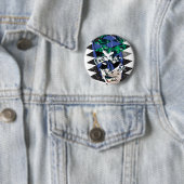 Batman en de Joker Collage Ronde Button 5,7 Cm (In situ)