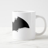 Batman en Gotham Silhouette Bat Logo Extra Grote Beker (Rechts)