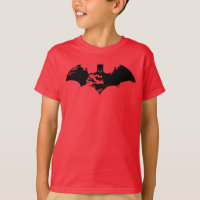 Batman en Gotham Silhouette Bat Logo