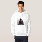 Batman en Harley Hoodie (Voorkant volledig)