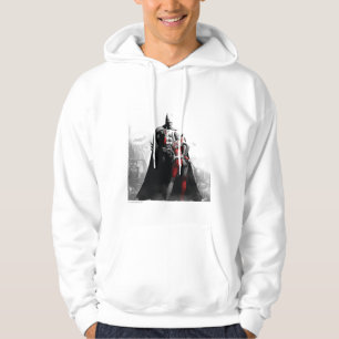 Batman en Harley Hoodie