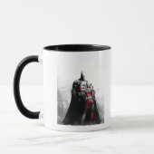 Batman en Harley Mok (Links)