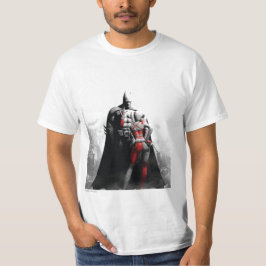 Batman en Harley T-shirt