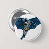 Batman en Joker met Kaarten Ronde Button 5,7 Cm (Voorkant /achterkant)
