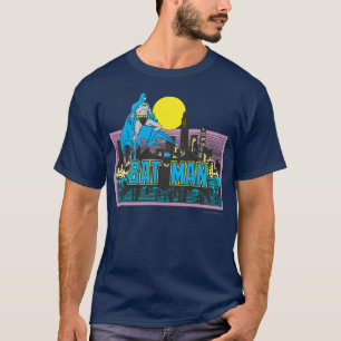 Batman en letters t-shirt