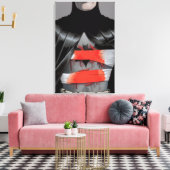 Batman en Mad Monk #5 Hoesje Canvas Afdruk (Insitu (Woonkamer))