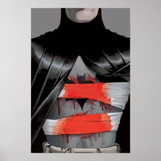 Batman en Mad Monk #5 Hoesje Poster (Voorkant)