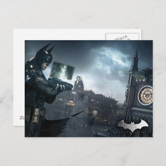 Batman en Oracle Briefkaart (Voorkant / Achterkant)