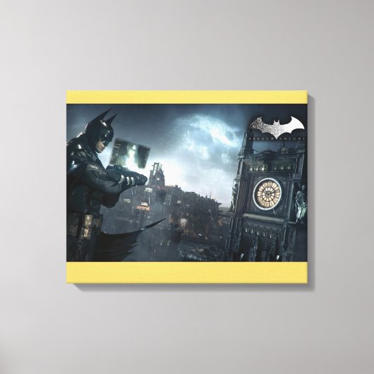 Batman en Oracle Canvas Afdruk (Voorkant)