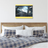 Batman en Oracle Canvas Afdruk (Insitu (Slaapkamer))