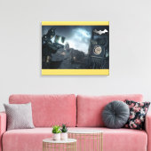 Batman en Oracle Canvas Afdruk (Insitu (Woonkamer))