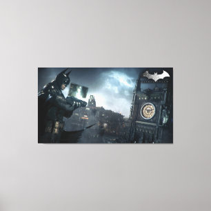 Batman en Oracle Canvas Afdruk