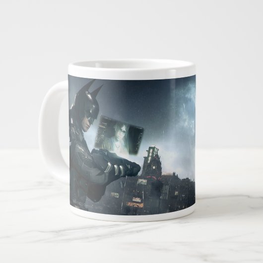 Batman en Oracle Extra Grote Beker (Voorkant links)