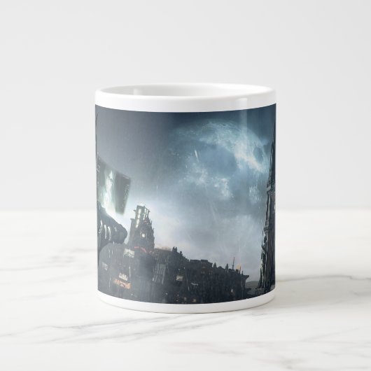 Batman en Oracle Extra Grote Beker (Voorkant)
