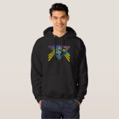 Batman en Robin 2 Hoodie (Voorkant volledig)