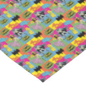 Batman en Robin | Action Handshake Pattern Tafelkleed (Gekanteld)