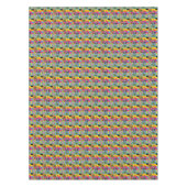 Batman en Robin | Action Handshake Pattern Tafelkleed (Voorkant)