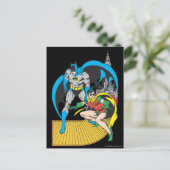 Batman en Robin Escape Briefkaart (Staand voorkant)