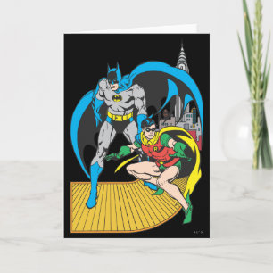 Batman en Robin Escape Kaart