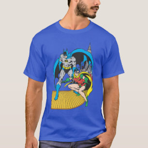 Batman en Robin Escape T-shirt