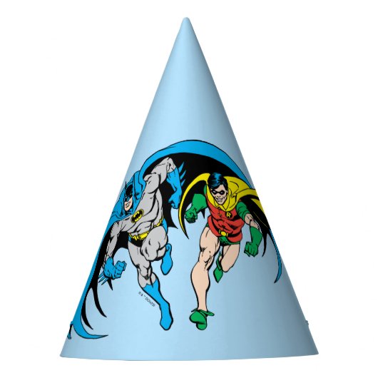 Batman en Robin Feesthoedjes