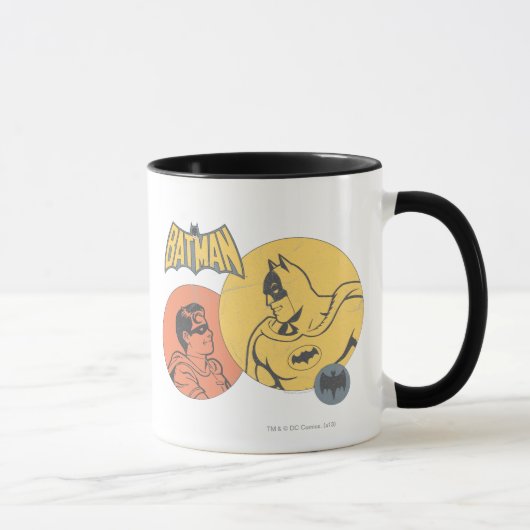 Batman en Robin Graphic - nood Mok (Rechts)