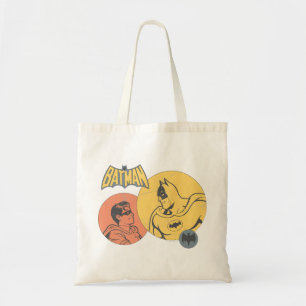 Batman en Robin Graphic - nood Tote Bag