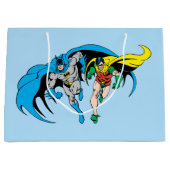 Batman en Robin Groot Cadeauzakje (Voorkant)