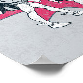 Batman en Robin Handshake in nood Poster (Hoek)