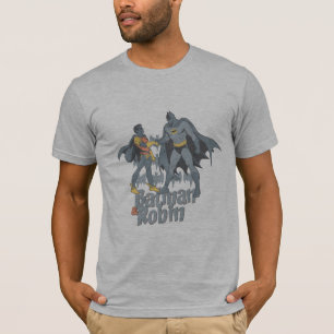 Batman en Robin hebben grafische problemen T-shirt