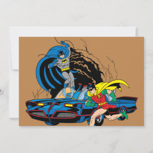 Batman en Robin in Batcave