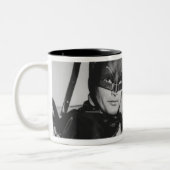 Batman en Robin In Batmobile Tweekleurige Koffiemok (Links)