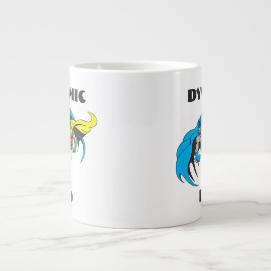 Batman en Robin Jumbo Beker (Voorkant)