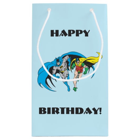 Batman en Robin Klein Cadeauzakje