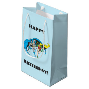 Batman en Robin Klein Cadeauzakje
