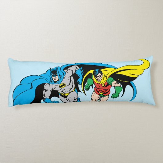 Batman en Robin Lichaamskussen (Achterkant)
