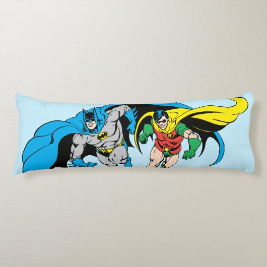 Batman en Robin Lichaamskussen (Voorkant)