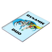 Batman en Robin Notitieboek (Linkerzijde)