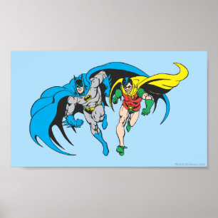 Batman en Robin Poster