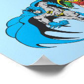 Batman en Robin Poster (Hoek)