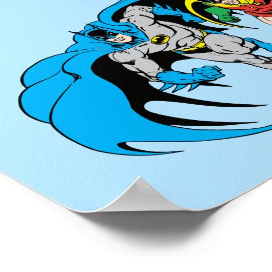 Batman en Robin Poster (Hoek)