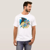 Batman- en Robin-profiel T-shirt (Voorkant volledig)